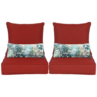 Coussin de siège / dossier d'extérieur Aoodor