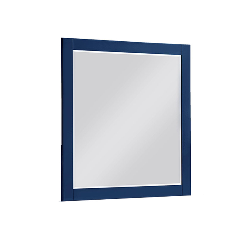 Miroir mural Kerre, Bleu marine