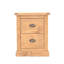 Sarkar 45cm W Solid + Manufactured Wood Bedside Table-25210403