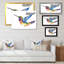 Humming Bird - Cadre photo, impression sur toile-185230876-185230867
