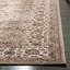 Tapis oriental à motif de viscose Carolus-24291224