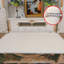 Eversole Handmade Shag Retangular White Rug-774972452