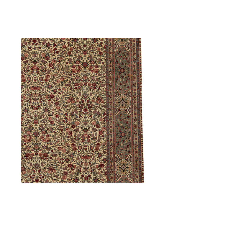 Shah Hand Woven Wool Oriental Area Rug