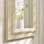 Tammer Solid Wood Rectangle Wall Mirror