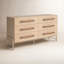 Rosedale 6 - Drawer Dresser-376151709