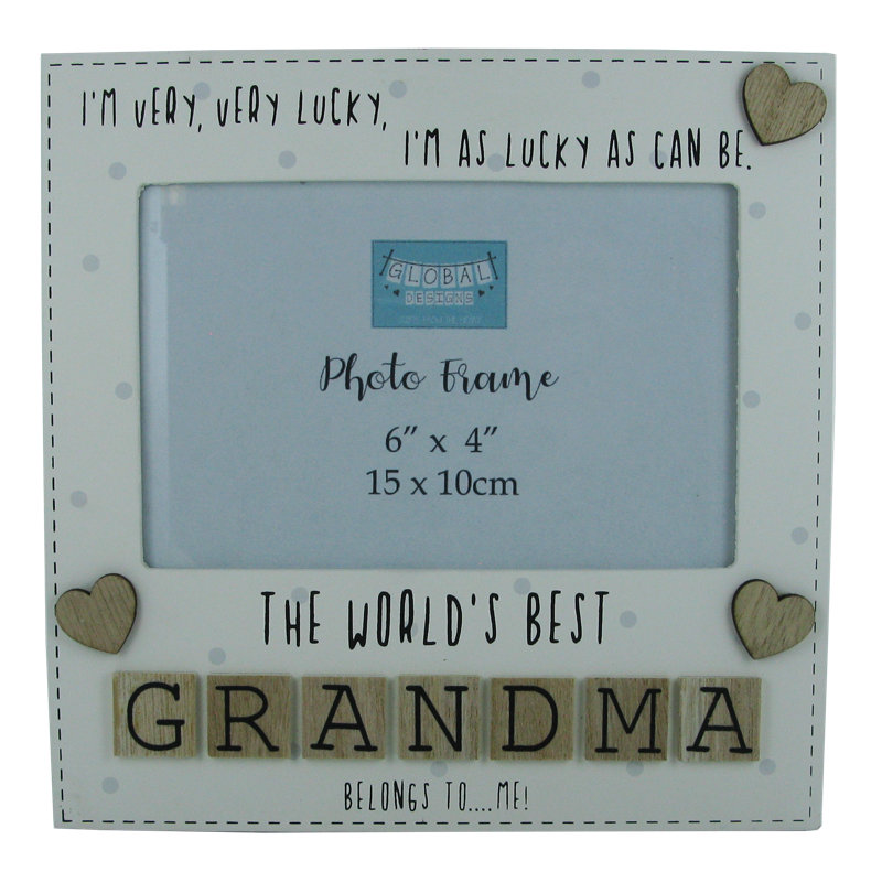 Ilya Cream Single Picture Frame
