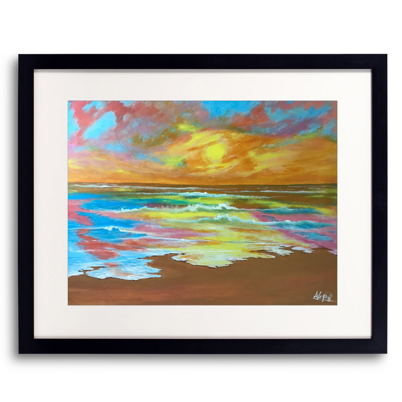 Paysage marin 339 par Alicia Lopez