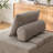 Marnee 39'' Upholstered Convertible Accent Chair Sofa Bed-1623662370