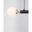 4 - Light Black LED Cluster Pendant