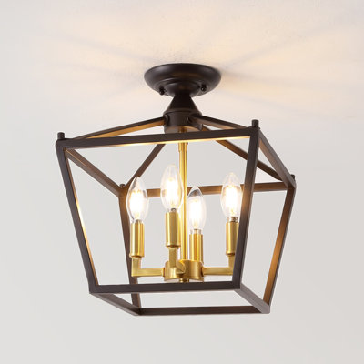 Plafonnier encastré 4 lumières Hubbardton