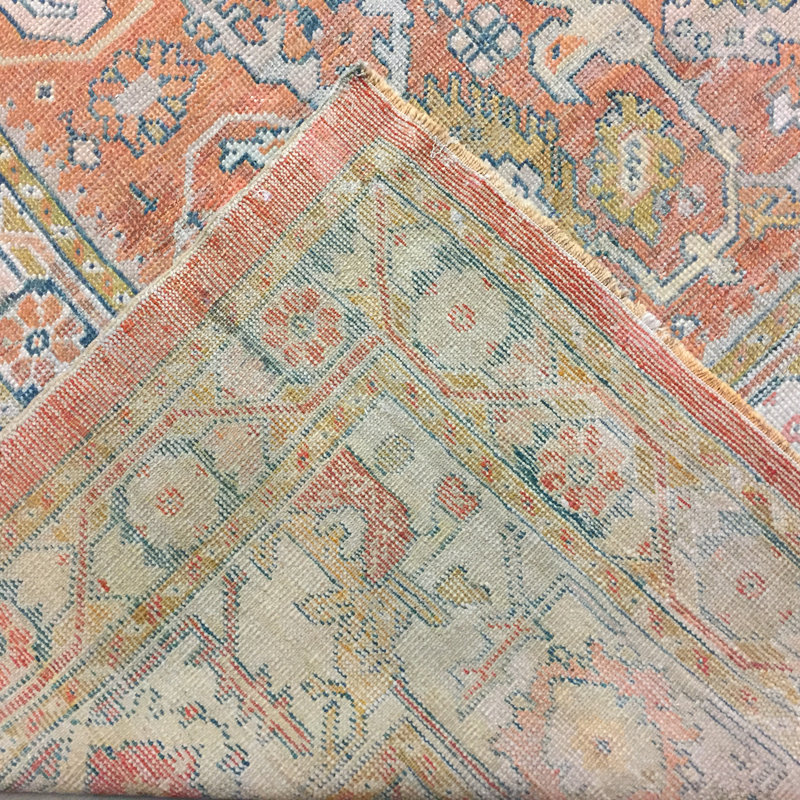 Antique One-of-a-Kind 12'2" X 15'2" Area Rug