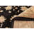 Jessee Black Rug 5'1" x 6'3"