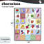 Giclée encadrée «Let's Get Active ABC», design par Carla Daly-1670449499-1670449503
