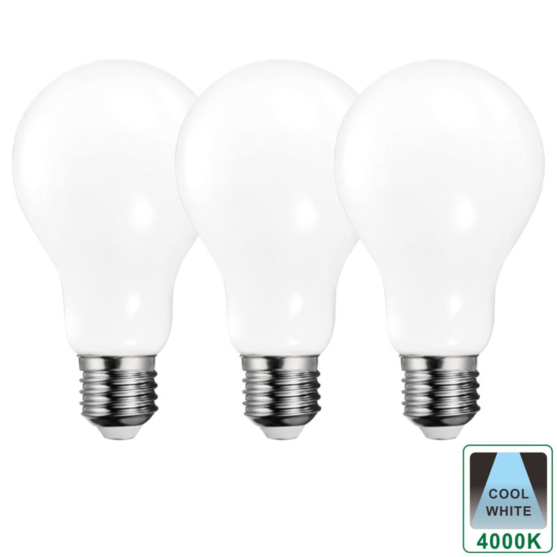 16W E27 LED GLS Light Bulb, 4000K