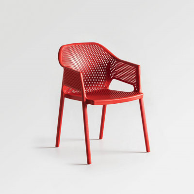 Minush Stacking Patio Dining Armchair
