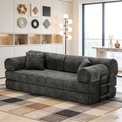 Convertible Sofa Floor Sofa Lounge Couch