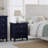 3-Drawer Nightstand - Midnight Blue