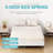 Metal Box Spring with Fabric Cover-Multiple Sizes-774945067-774945239
