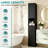 71" H Tall Bathroom Storage Cabinet-92475249