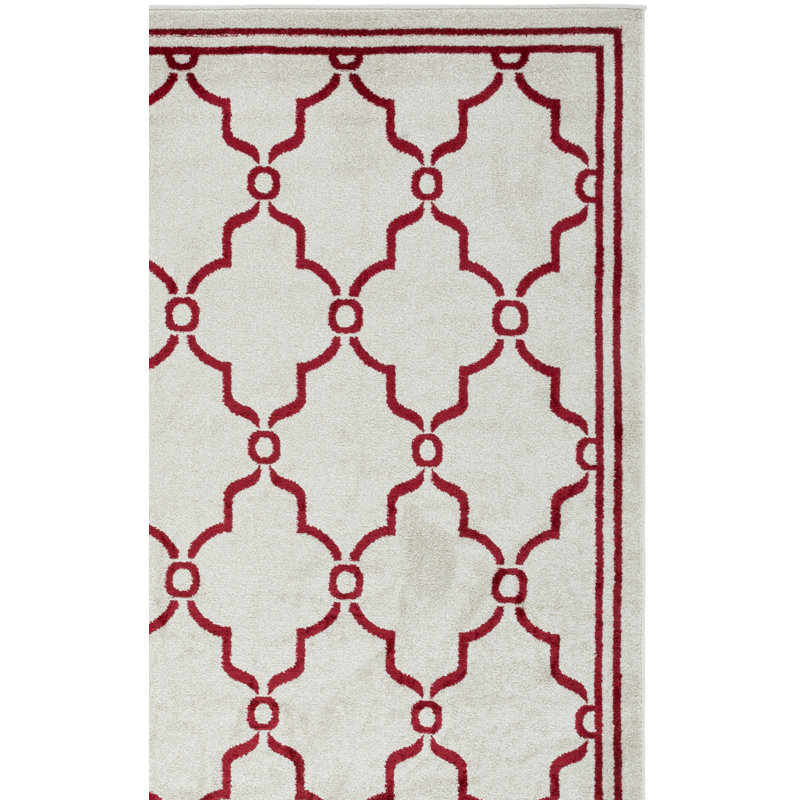 Amherst Performance Geometric Rug, Rectangle 5'3" x 8'