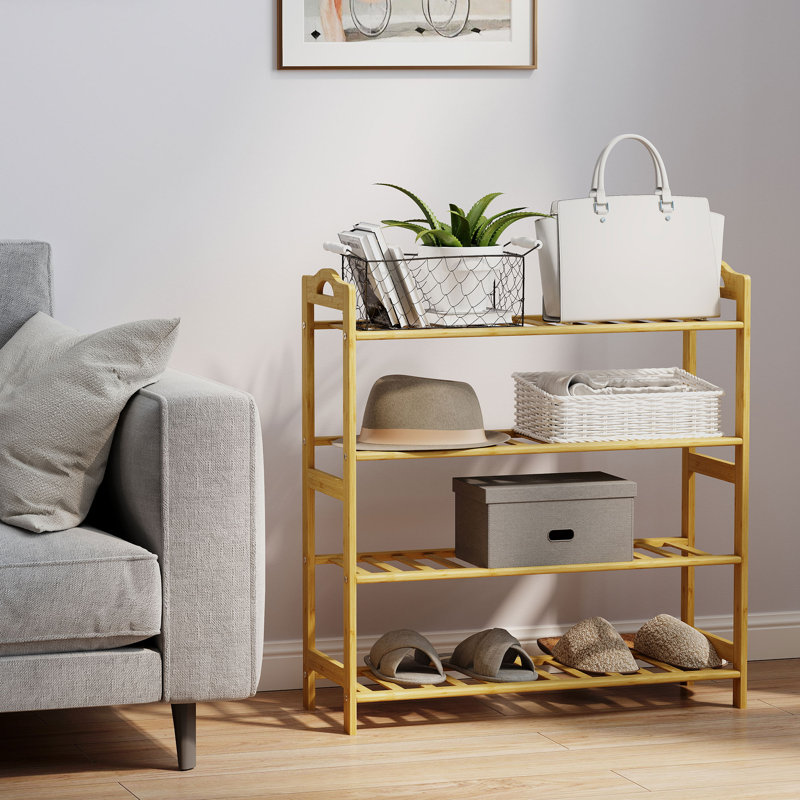 12 Pair Shoe Rack