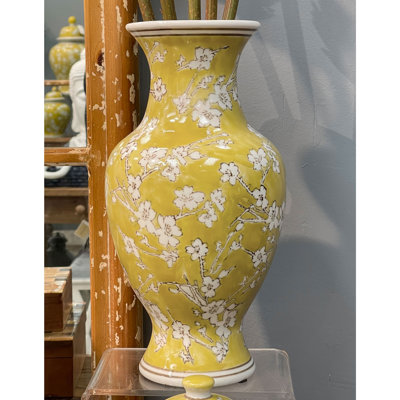 Vase de table 14 "Floral Chinoiserie