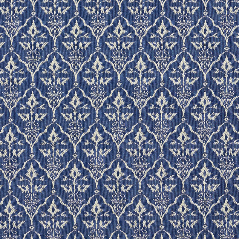 Tissu cameo diamond, Bleu marine