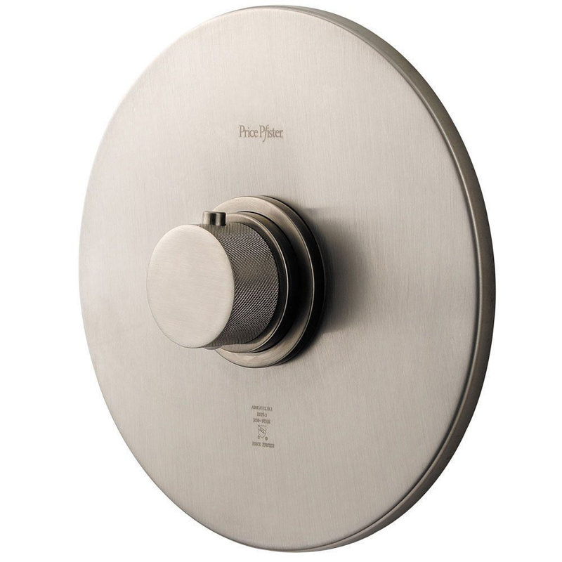 Thermostatic Valve Trim, Brushed Nickel