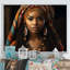 Impression sur toile Chiemi Tribal africain Swazi Emahiya-821427523-821427540