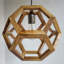 Chewelah 1 - Light Oil Geometric Pendant