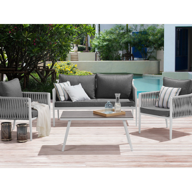 Carrie 4 Seater Sofa Set