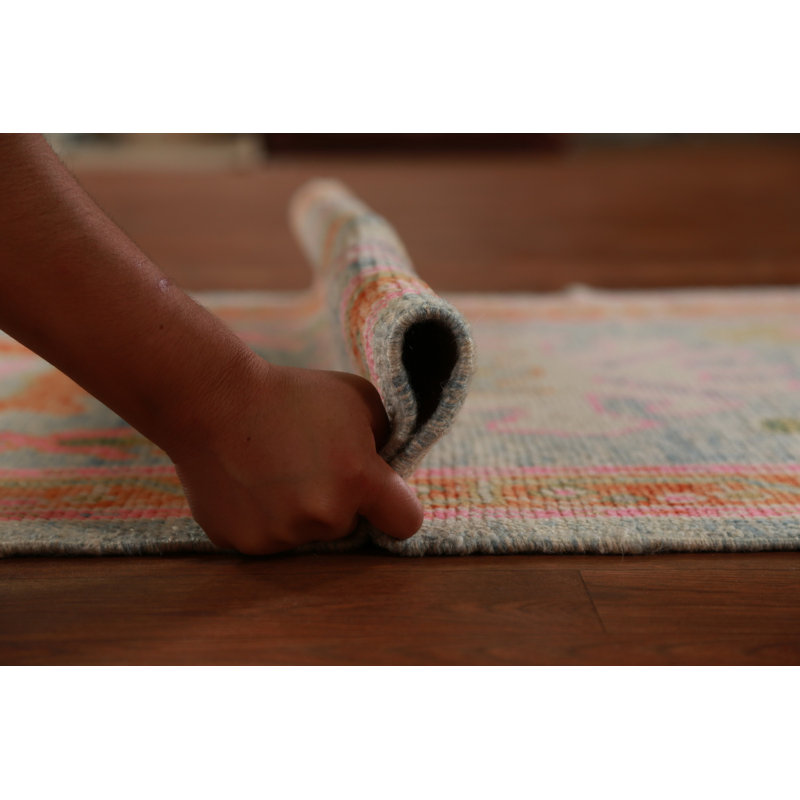 Tapis de couloir Oushak