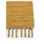 Chindi Uni Solid Colour Hand Crafted Hand Braided Yellow Area Rug-99999174