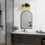 Éclairage pour salle de bain 2 lumières à abat-jour sphérique en verre Daryll-108325831-108326247-77026211