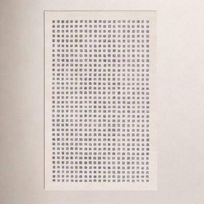 Hand-Tufted Wool Geometric Rug