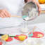 Flex-Core Mini Spatula & Spoonula Wood Handle - Apricot-1727846913