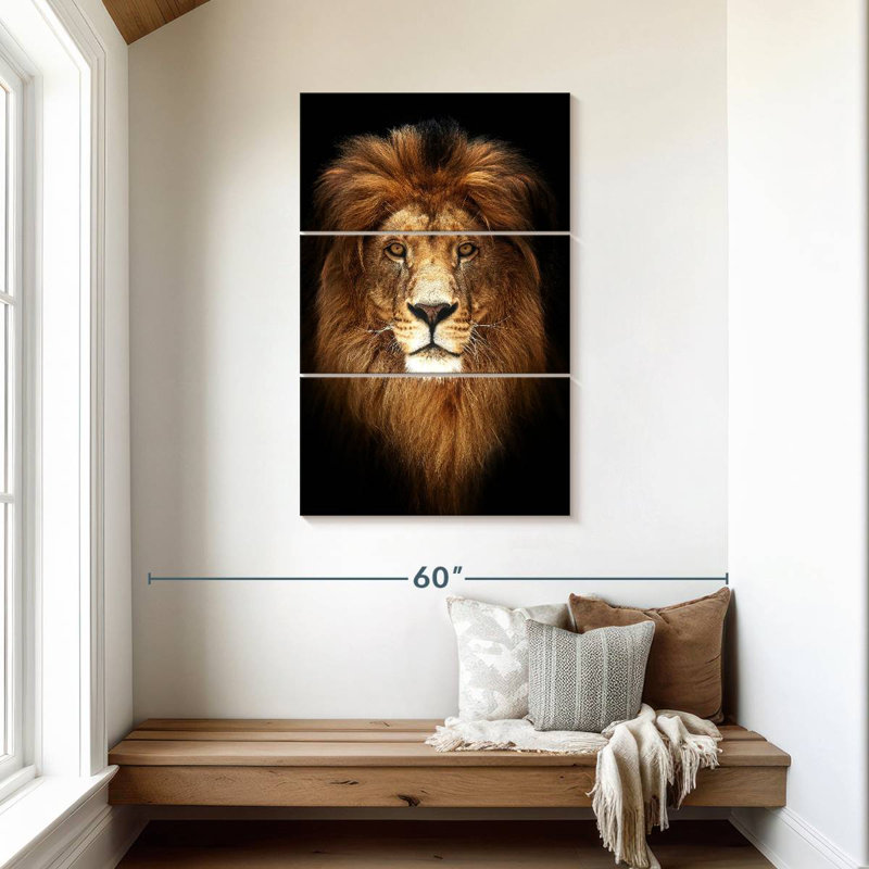 Brampt Mystifying Lion Head