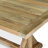 Solid Wood 10-Person Outdoor Dining Table