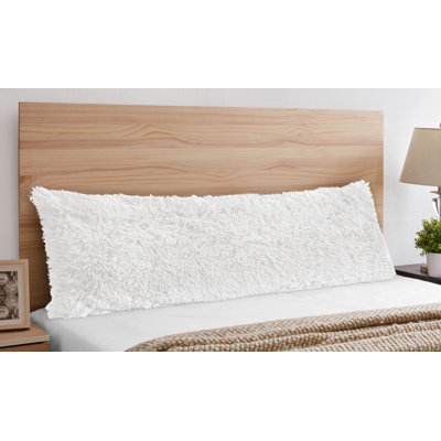 Boho Faux Fur Body Pillow Case by Sweet Jojo Designs