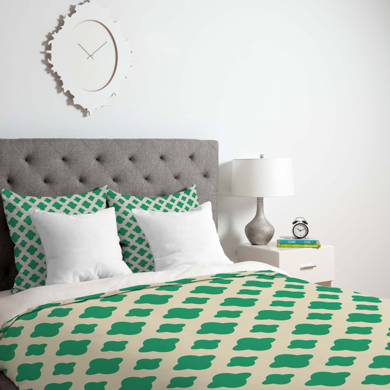 Ikat Duvet Cover, Queen