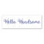 Décoration murale Bruning Hello Handsome Kids-1625081509-1625081506-1625266173