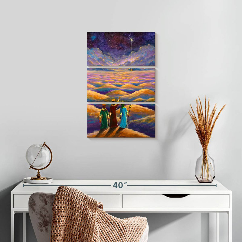 Adella Epiphany, 74" H x 48" W