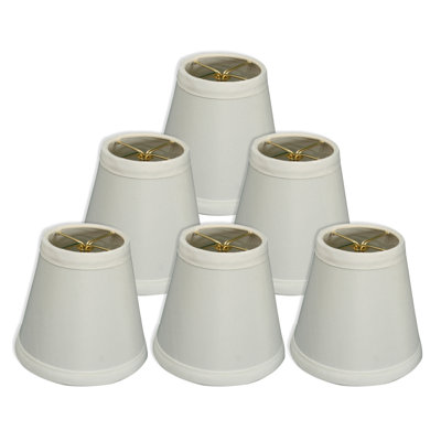 4.5'' H Silk Empire Candelabra Shade