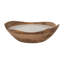 Bol à bougie en cire de bois de manguier intérieur Jeimi-94259184