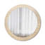 Huldar Glass Flat Wall Mirror