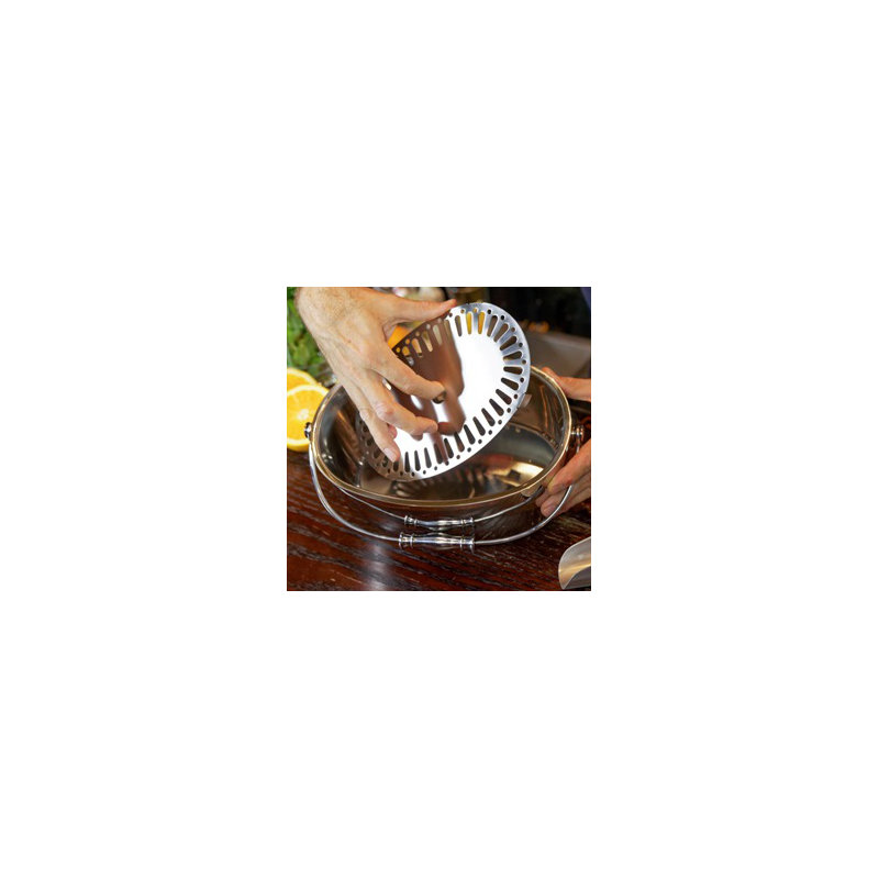 Crafthouse Signature Collection Stainless Steel Ice Bucket