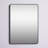Anacleta Radius Rectangle Framed Wall Mirror-1835888093-1835888092