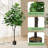 72'' Faux Fiddle Leaf Fig Tree
