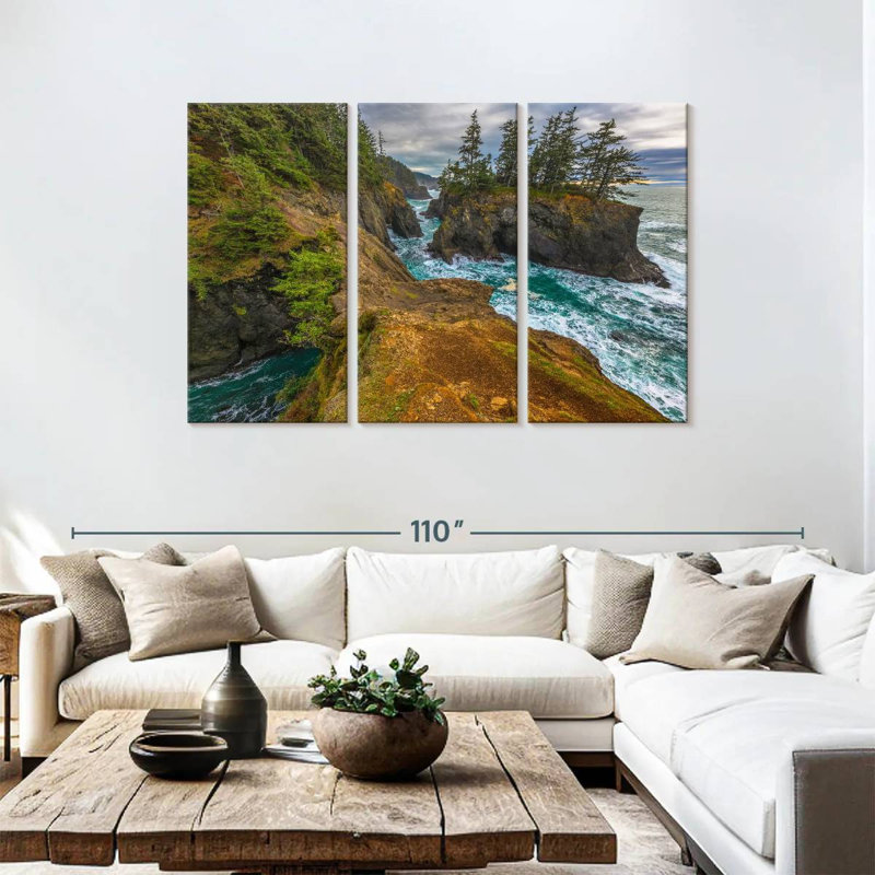 Gillard Arch Views, 48" H x 74" W