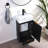 Arbutus 18'' Modern Free-standing Single Bathroom Vanity Set For Small Space-347851911